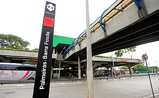 Foto da Estação Palmeiras-Barra Funda