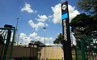 Foto da Estação Jabaquara-Comitê Paralímpico Brasileiro