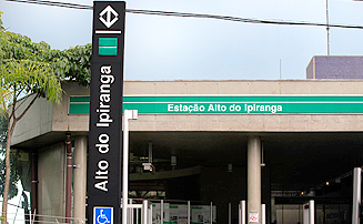 Foto da Estação Alto do Ipiranga