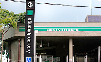 Foto da Estação Alto do Ipiranga