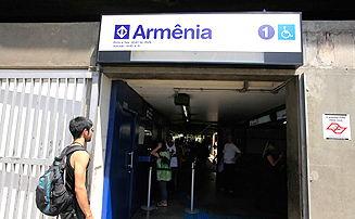 Foto da Estação Armênia