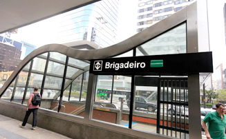 Foto da Estação Brigadeiro