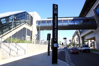 Foto da Estação Camilo Haddad