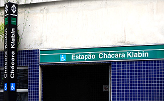 Foto da Estação Chácara Klabin