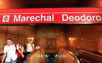 Foto da Estação Marechal Deodoro