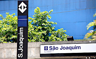 Foto da Estação São Joaquim