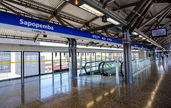 Foto da Estação Sapopemba