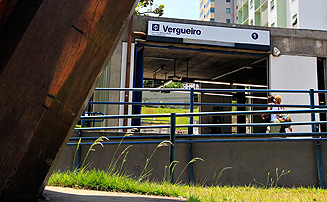 Foto da Estação Vergueiro