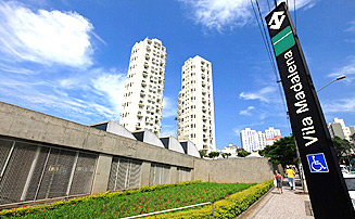 Foto da Estação Vila Madalena