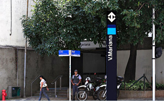 Foto da Estação Vila Mariana