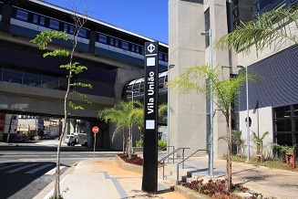 Foto da Estação Vila União