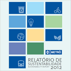 Relatório de Sustentabilidade 2012