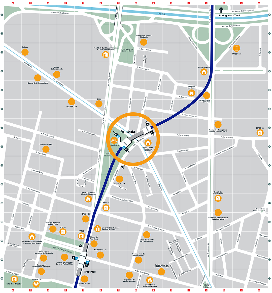 Como chegar até Sabesp Sapopemba em São Mateus de Ônibus ou Metrô?