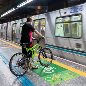 Bicicletas no Metrô