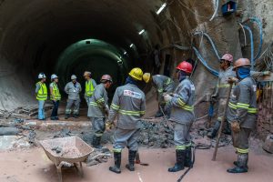 Obras da Linha 2-Verde