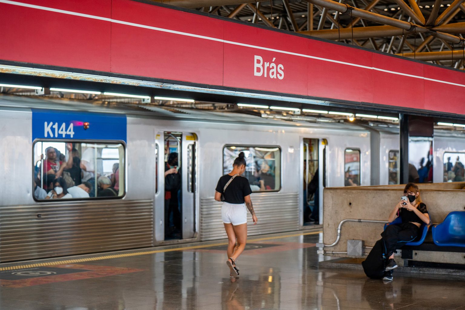 Estação Brás – Metrô