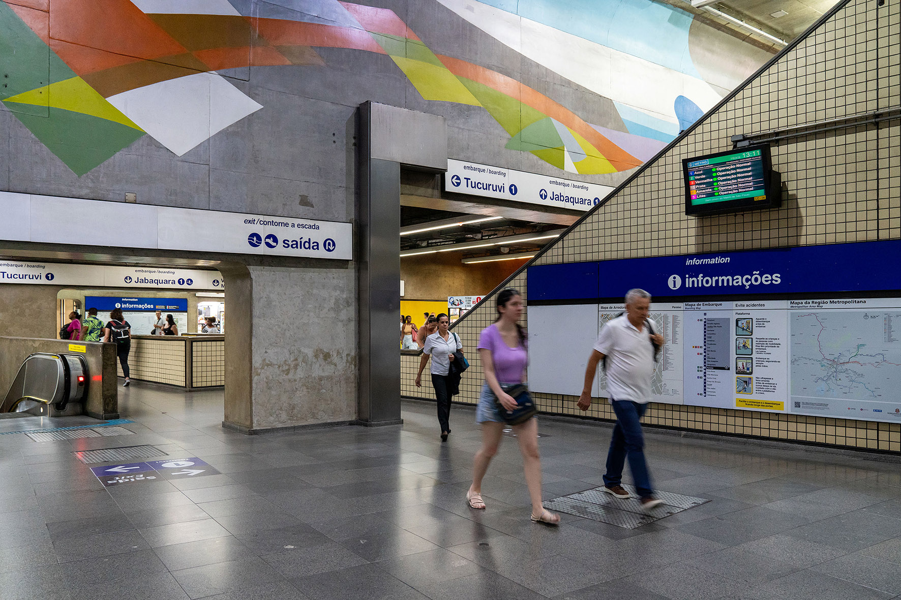 Estação Paraíso – Metrô
