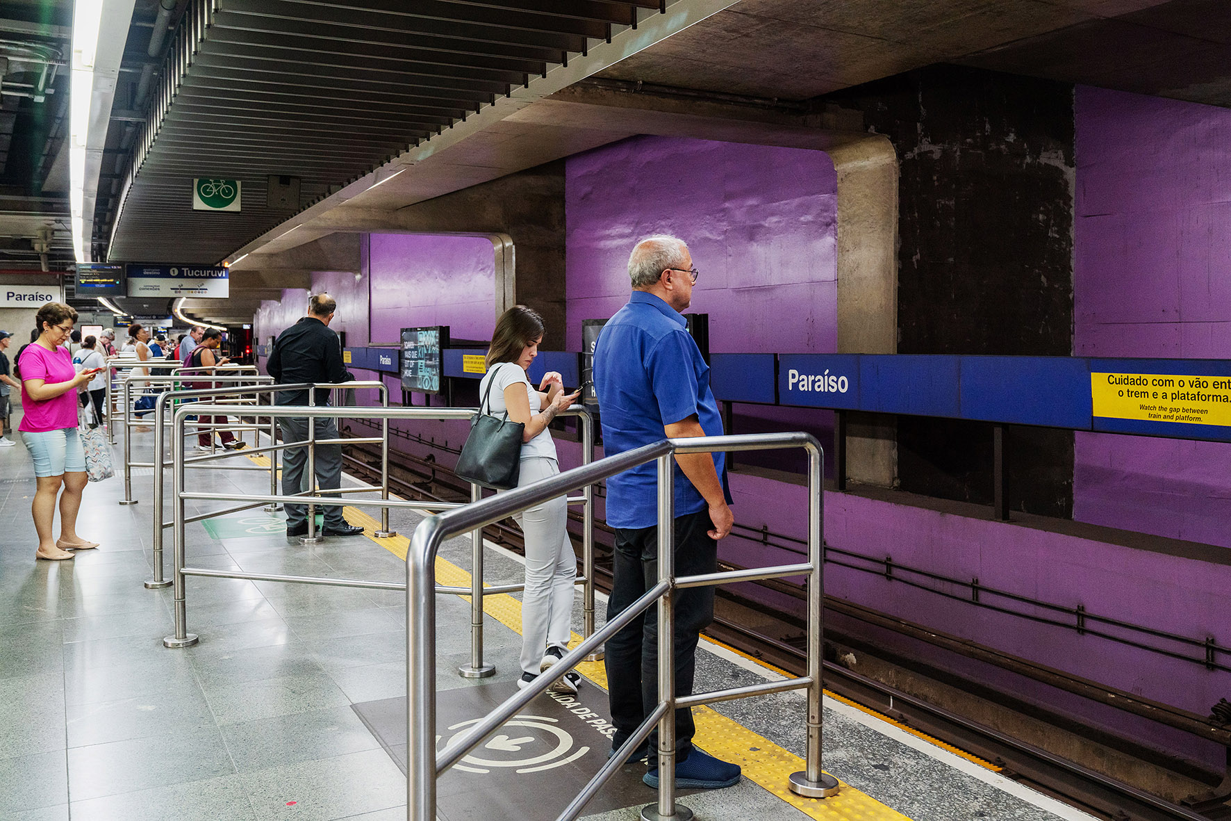 Estação Paraíso – Metrô