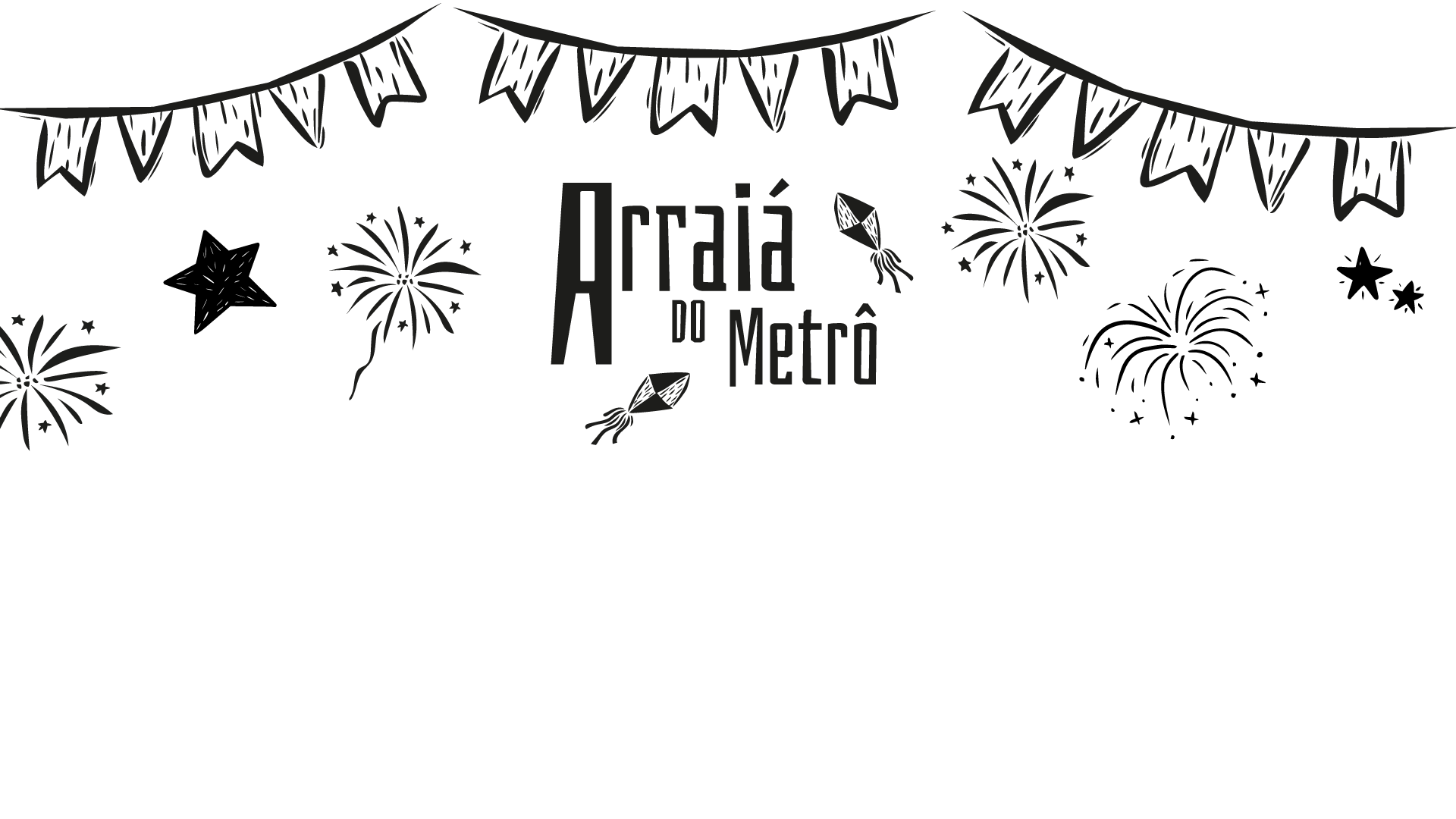 Estação República do Metrô terá Arraiá nos dias 25 e 26 de junho