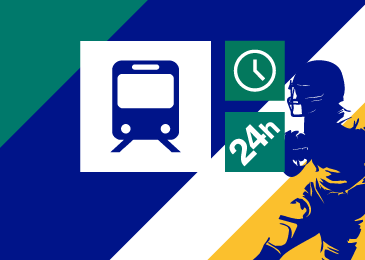 Metrô te leva para NFL