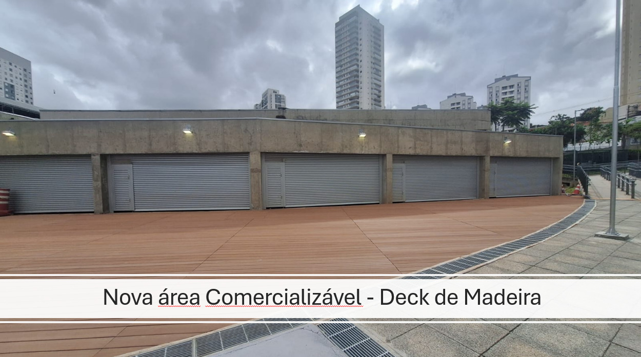 Metrô abre licitação para novas lojas na Estação Vila Prudente