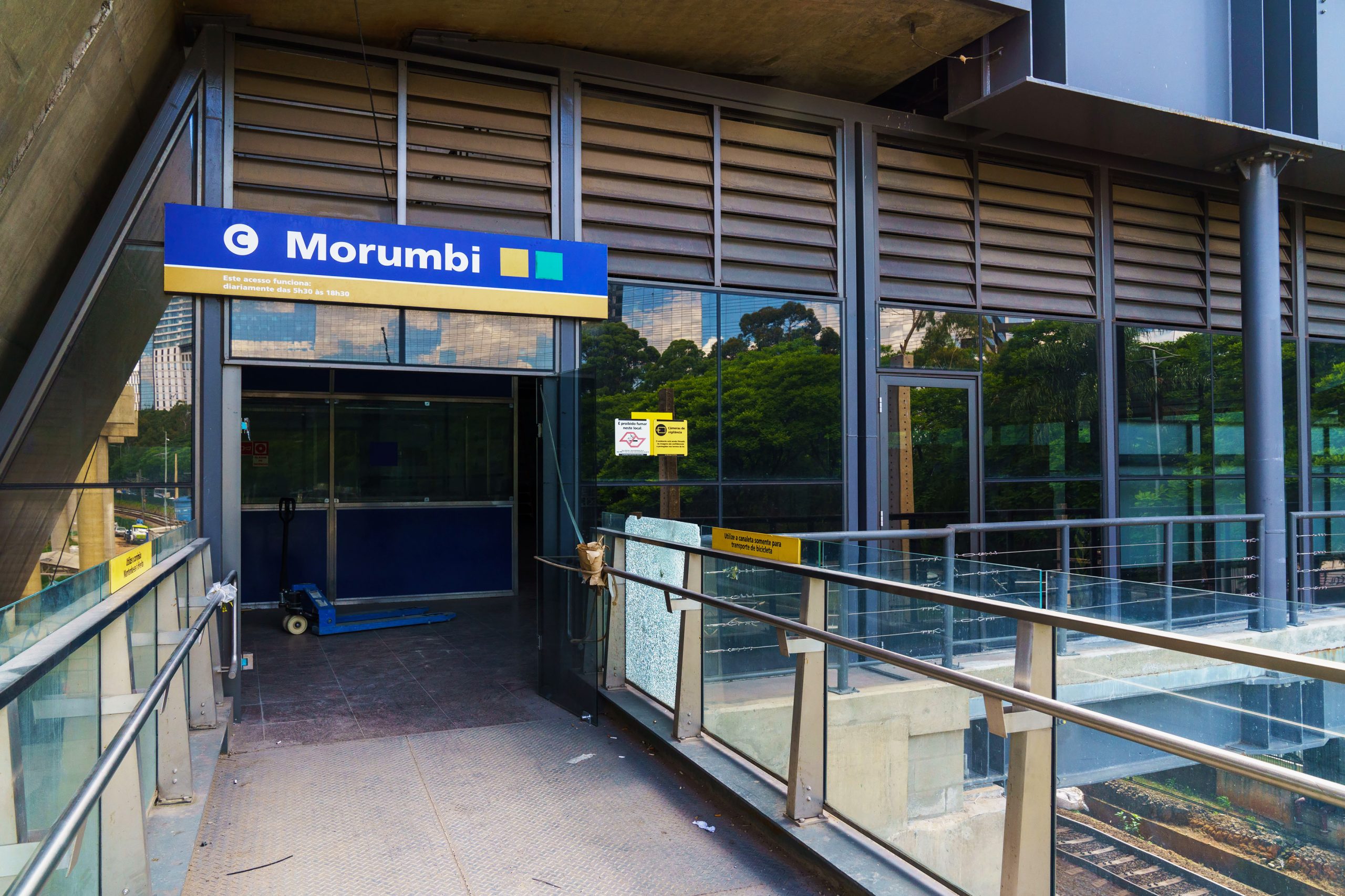 Foto da Estação Morumbi