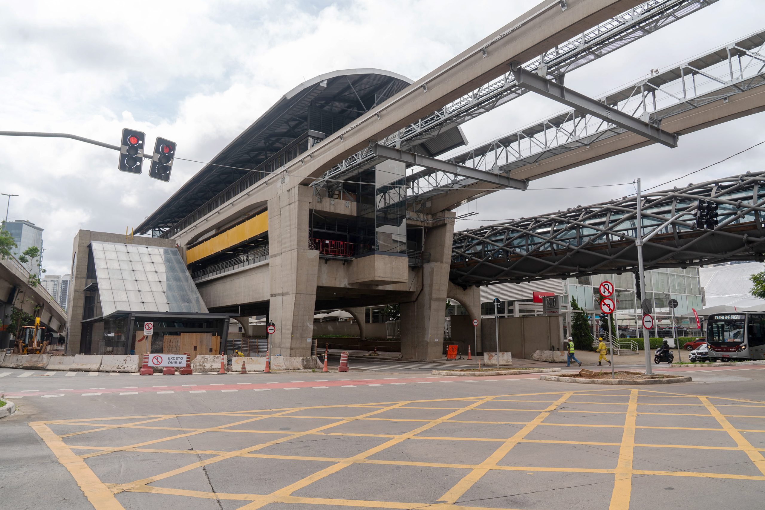 Foto da Estação Chucri Zaidan