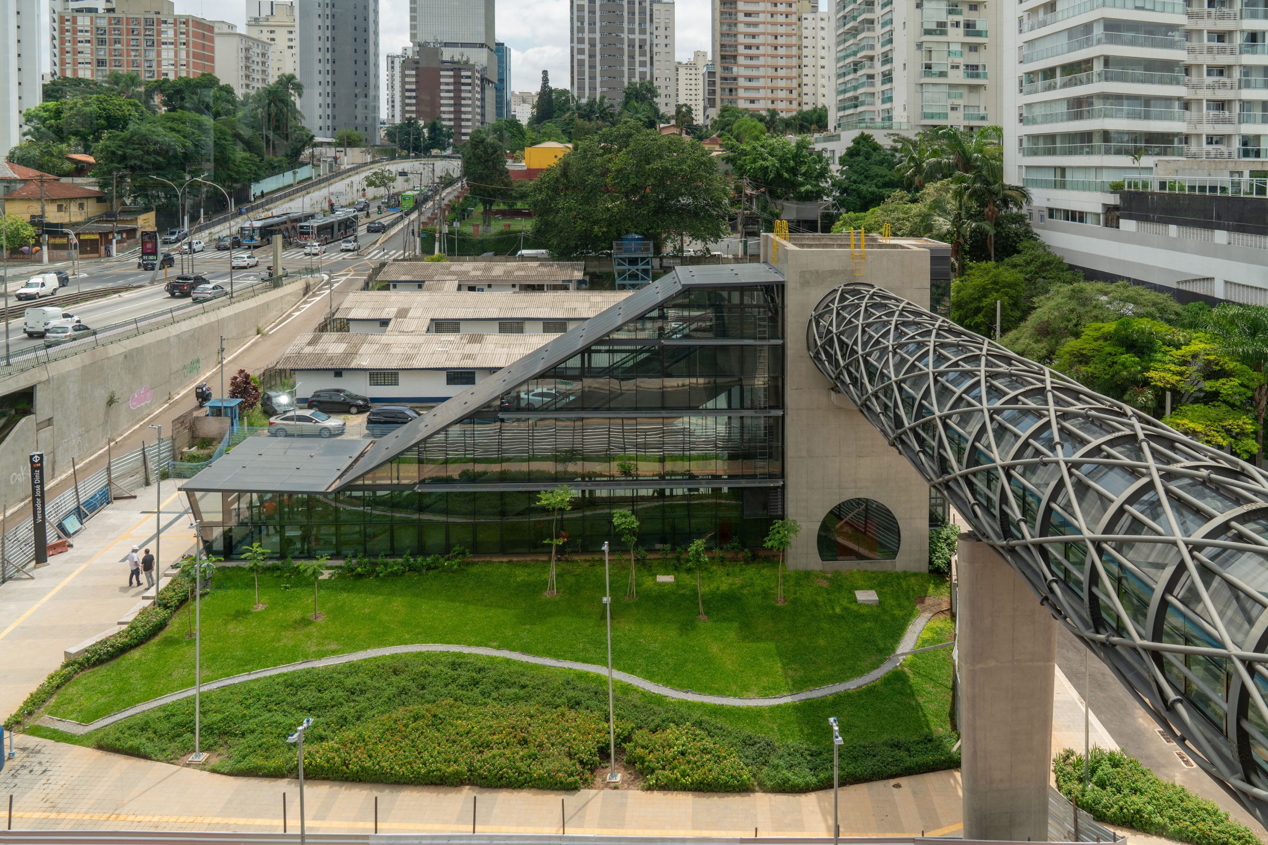 Foto da Estação Vereador José Diniz