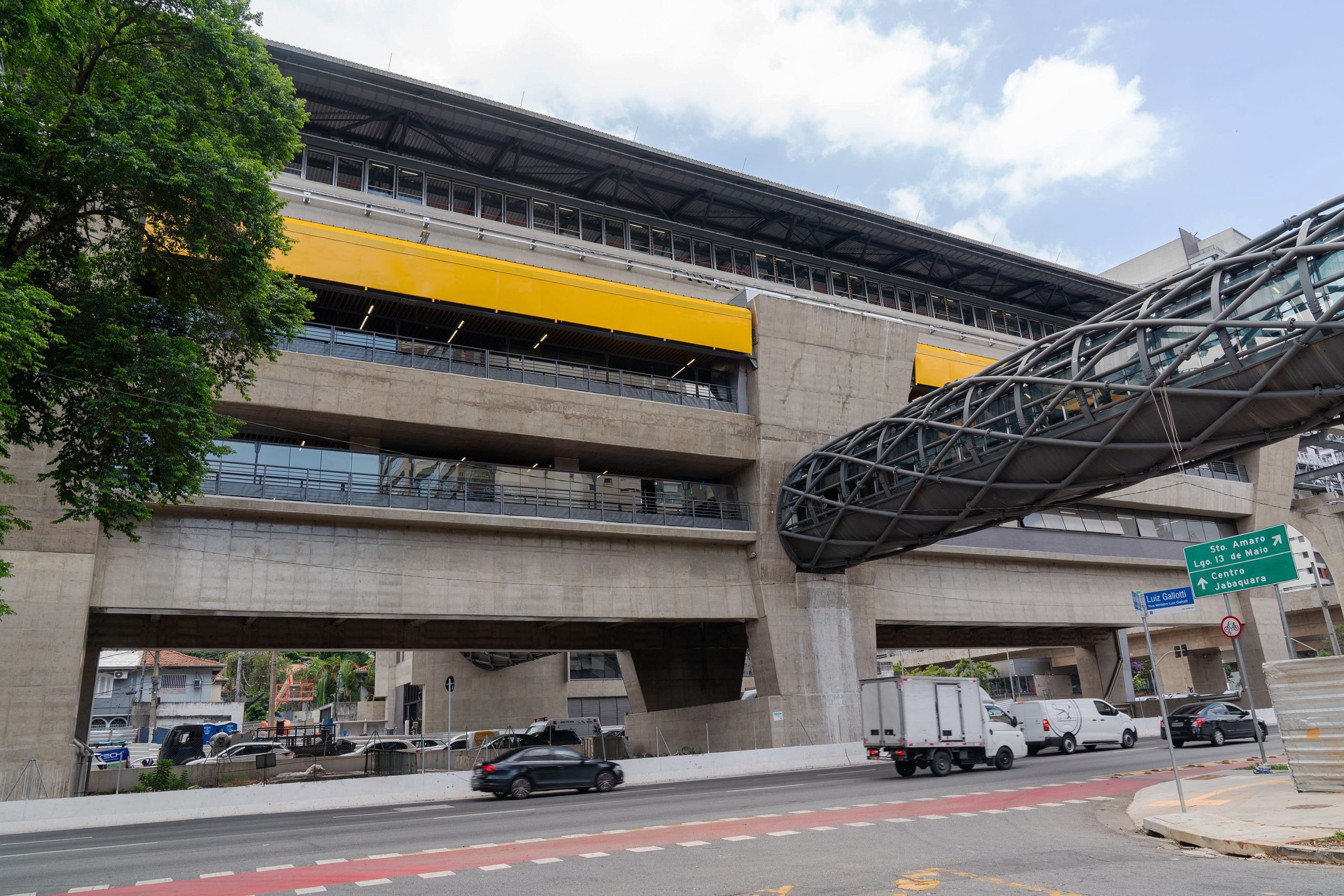 Foto da Estação Campo Belo