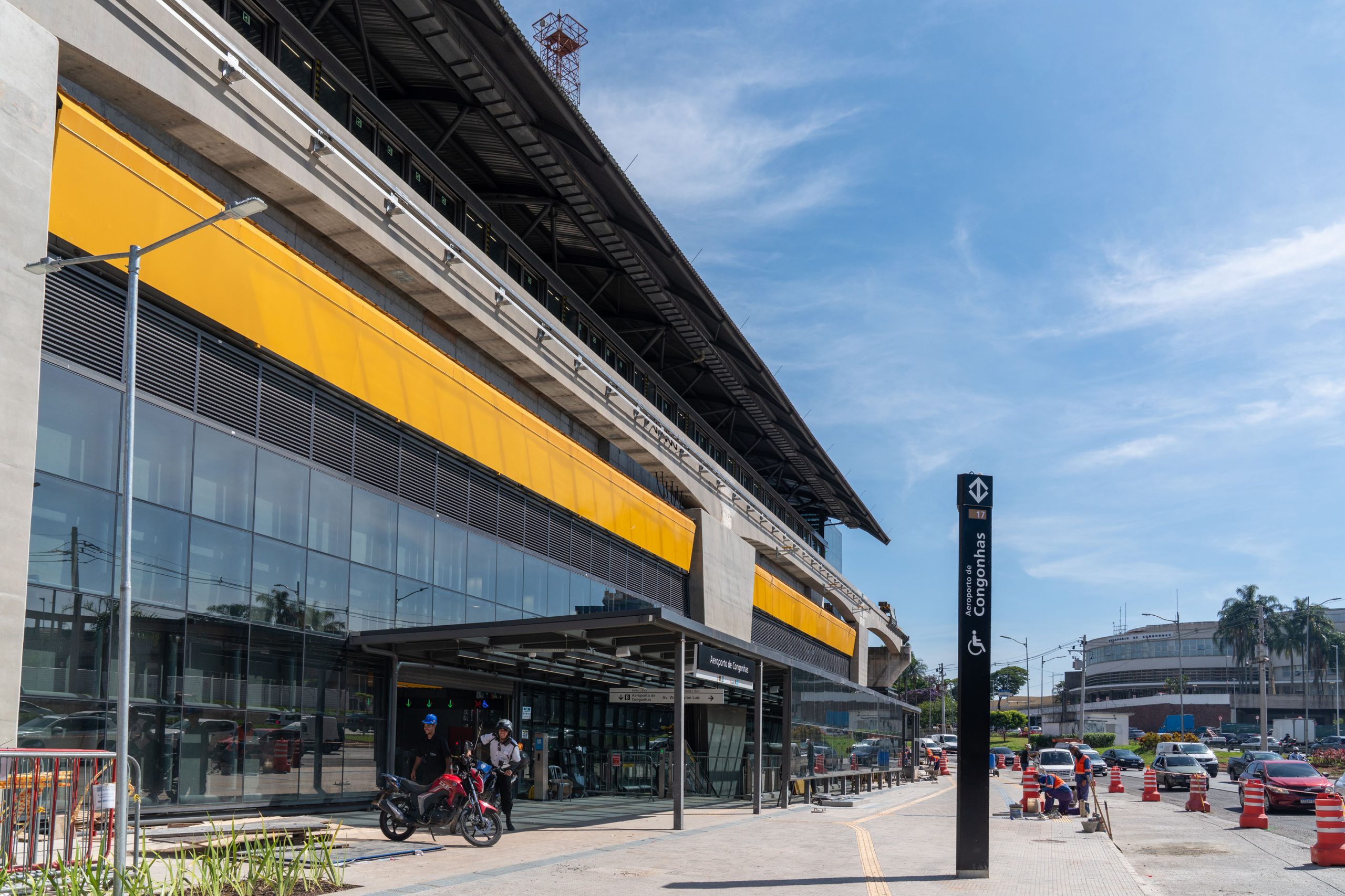 Foto da Estação Aeroporto de Congonhas