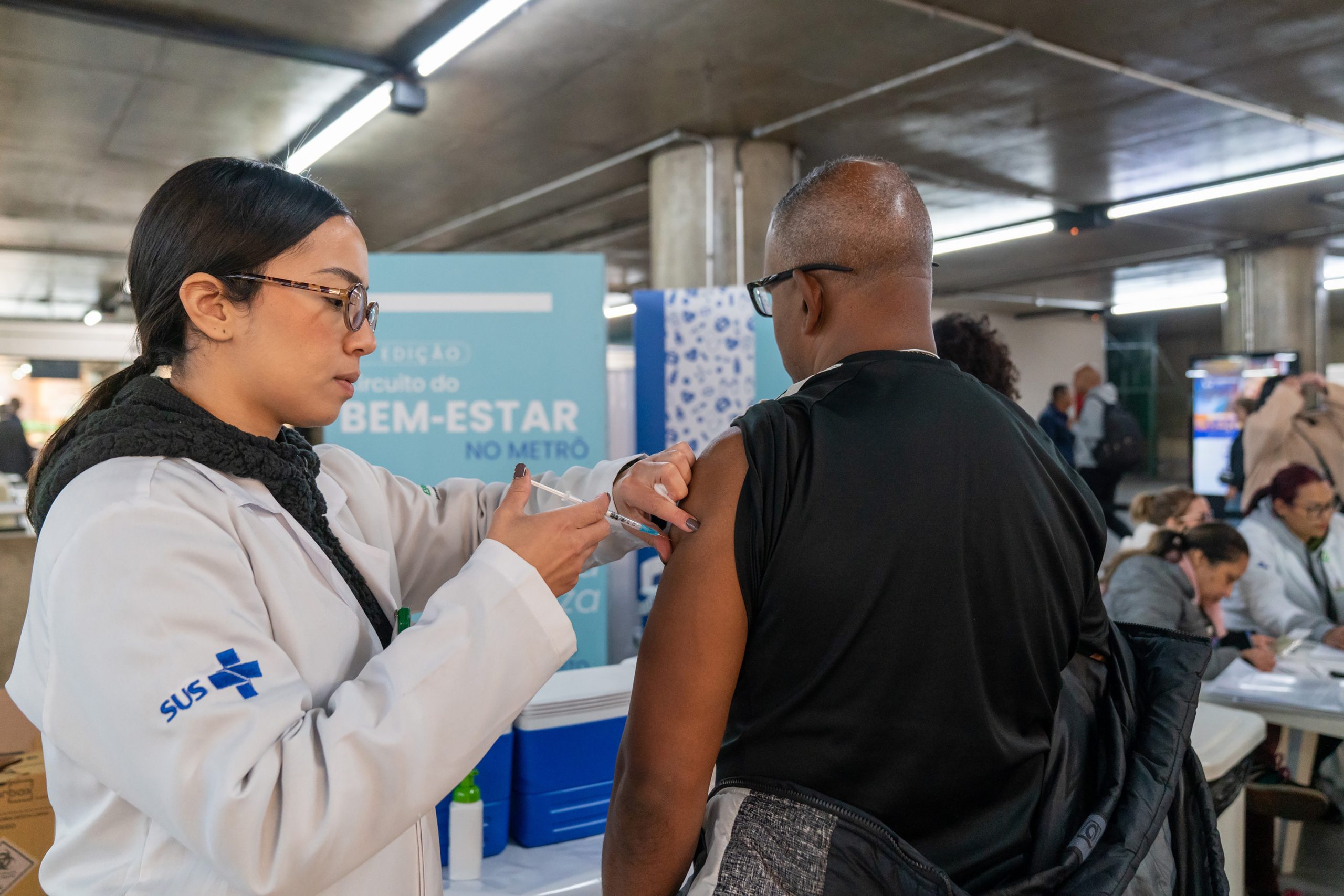 Metrô promove 3ª edição do Circuito do Bem-Estar
