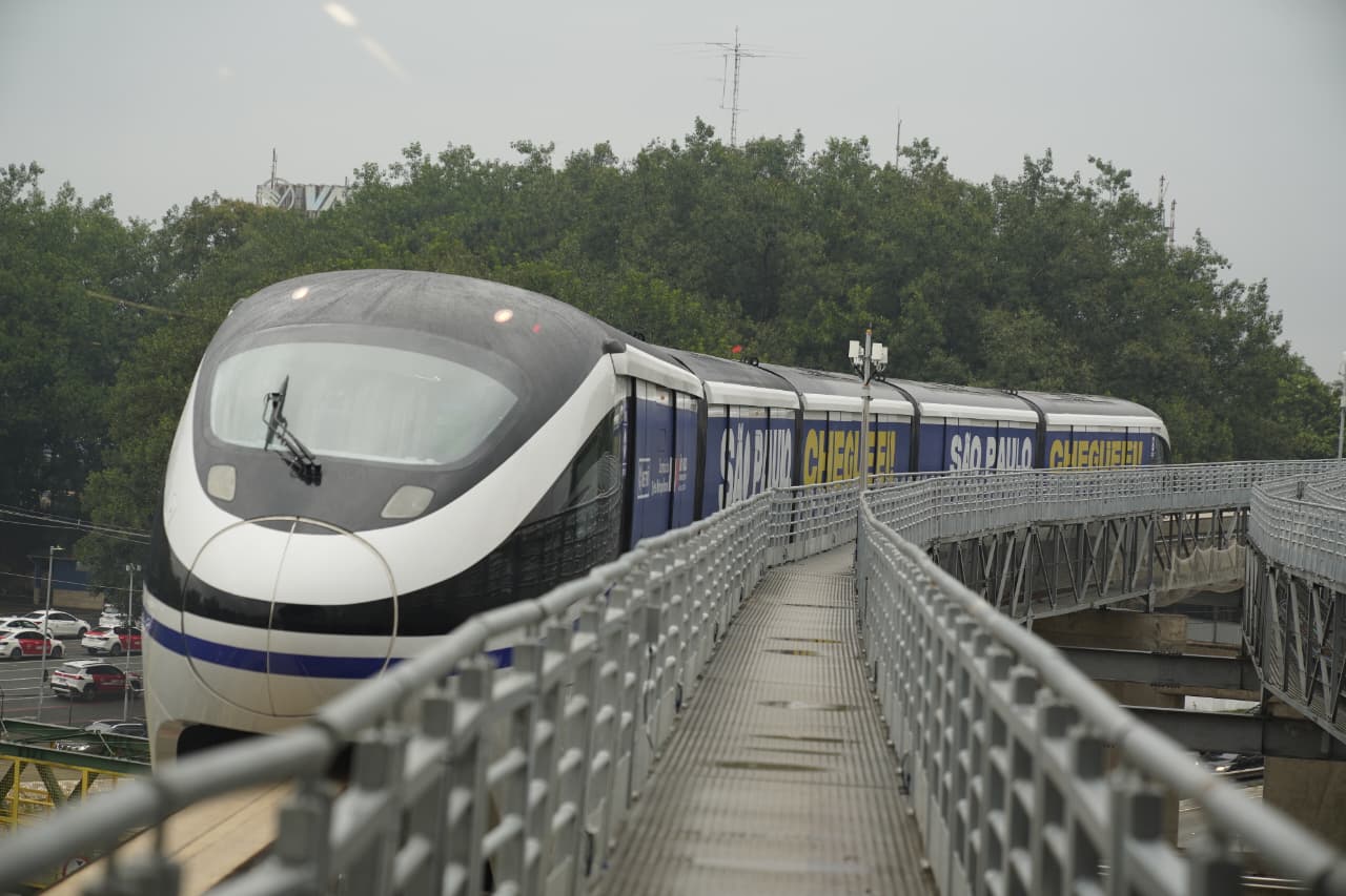 A Linha 17-Ouro chegou!