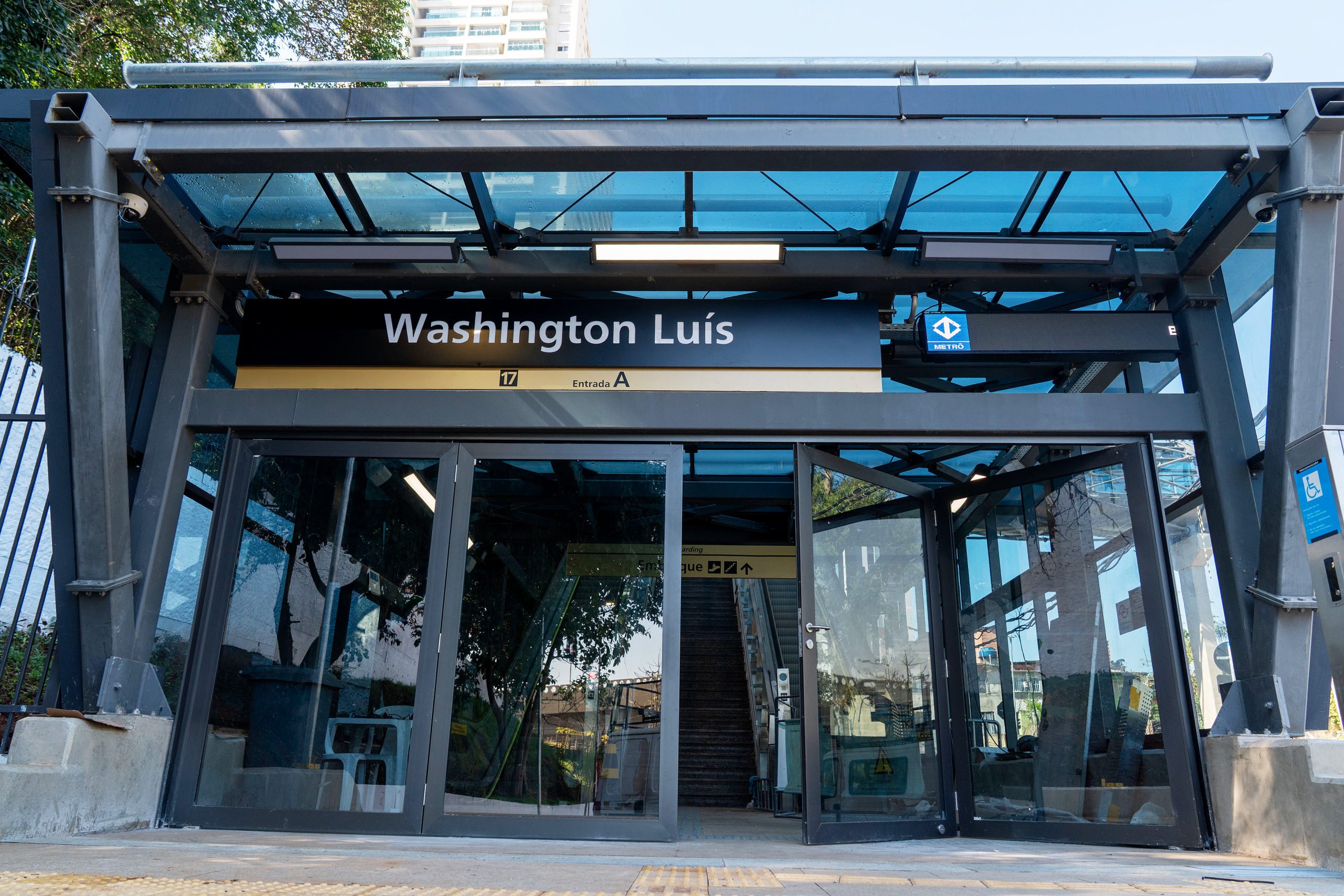 Foto da Estação Washington Luís