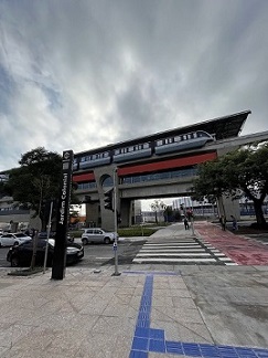 Foto da Estação Jardim Colonial