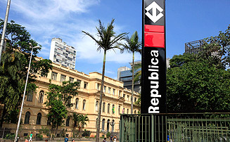 Foto da Estação República