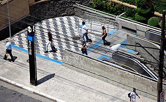 Foto da Estação Santa Cruz