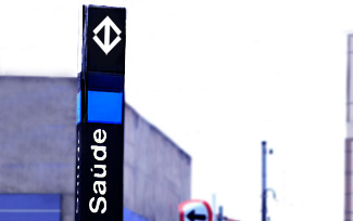 Foto da Estação Saúde-Ultrafarma