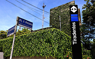 Foto da Estação Tiradentes